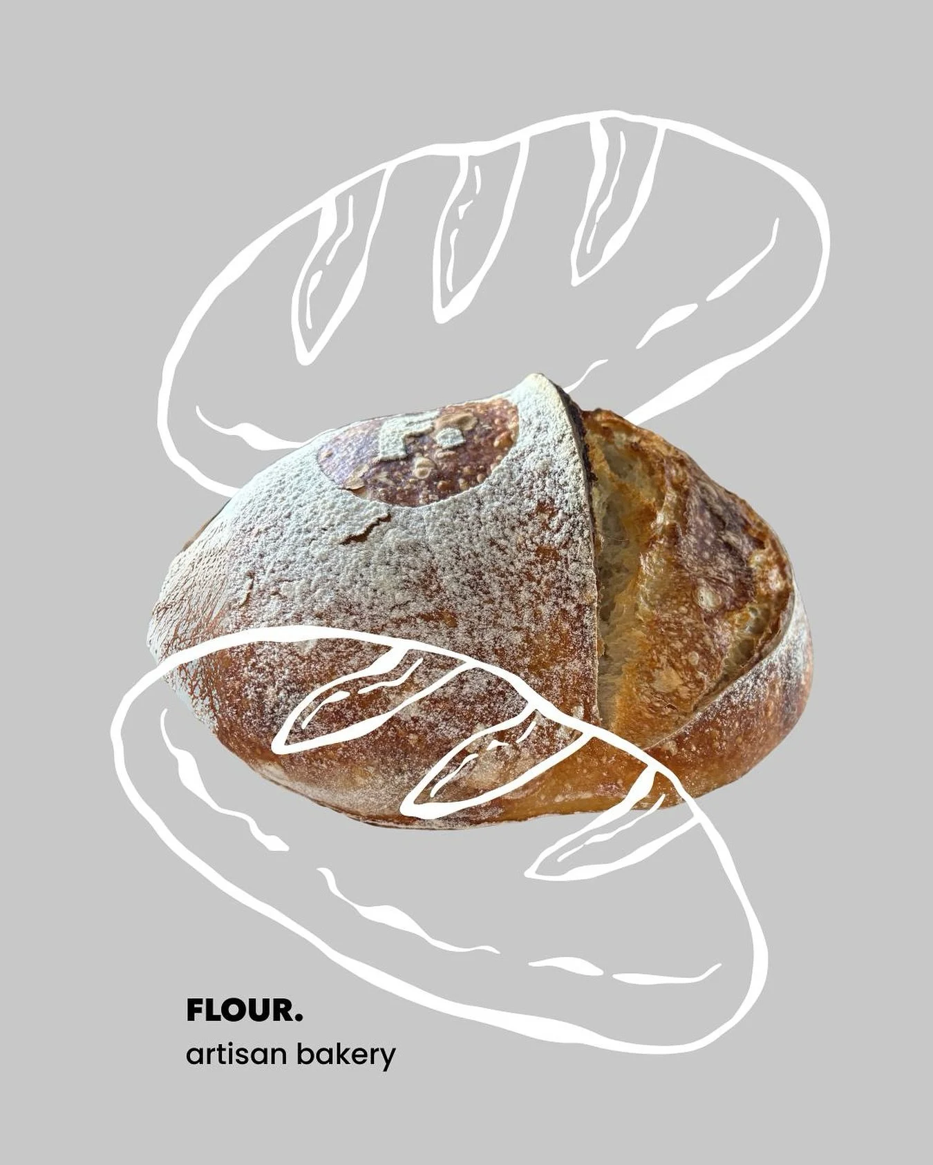 It&rsquo;s time to order your weekend bread! Go to eatflour.com and place your order for this Sunday pick up! 😍