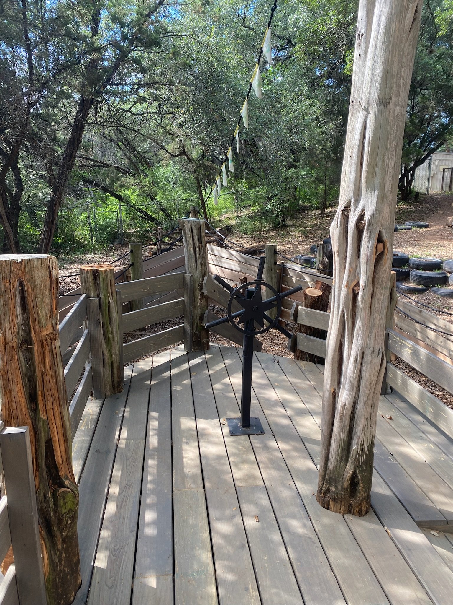 Pirate Ship, St. Mark's Episcopal Day School, Austin, TX