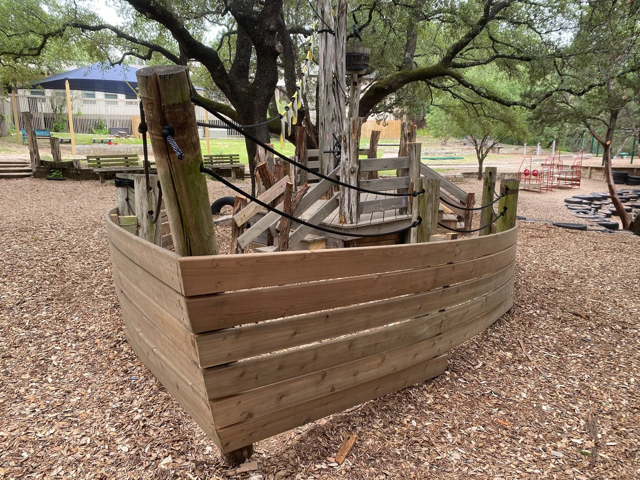Pirate Ship, St. Mark's Episcopal Day School, Austin, TX