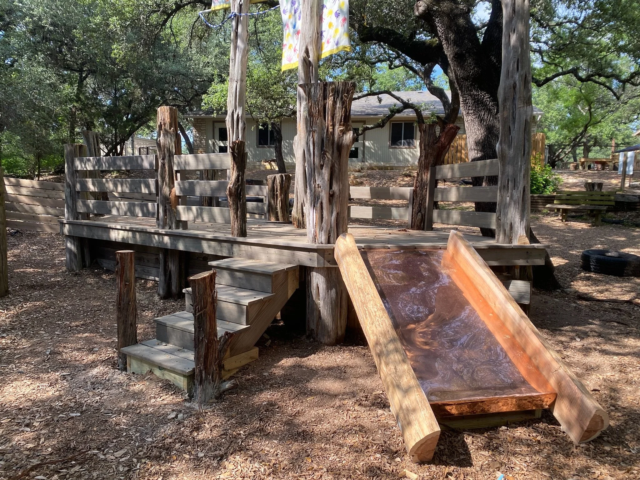 Pirate Ship, St. Mark's Episcopal Day School, Austin, TX