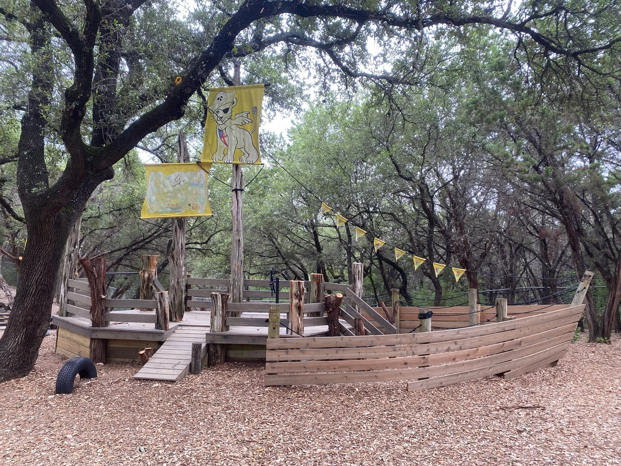Pirate Ship, St. Mark's Episcopal Day School, Austin, TX