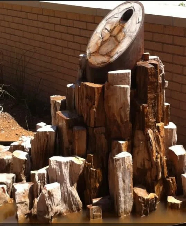 Petrified Fountain, 2015
