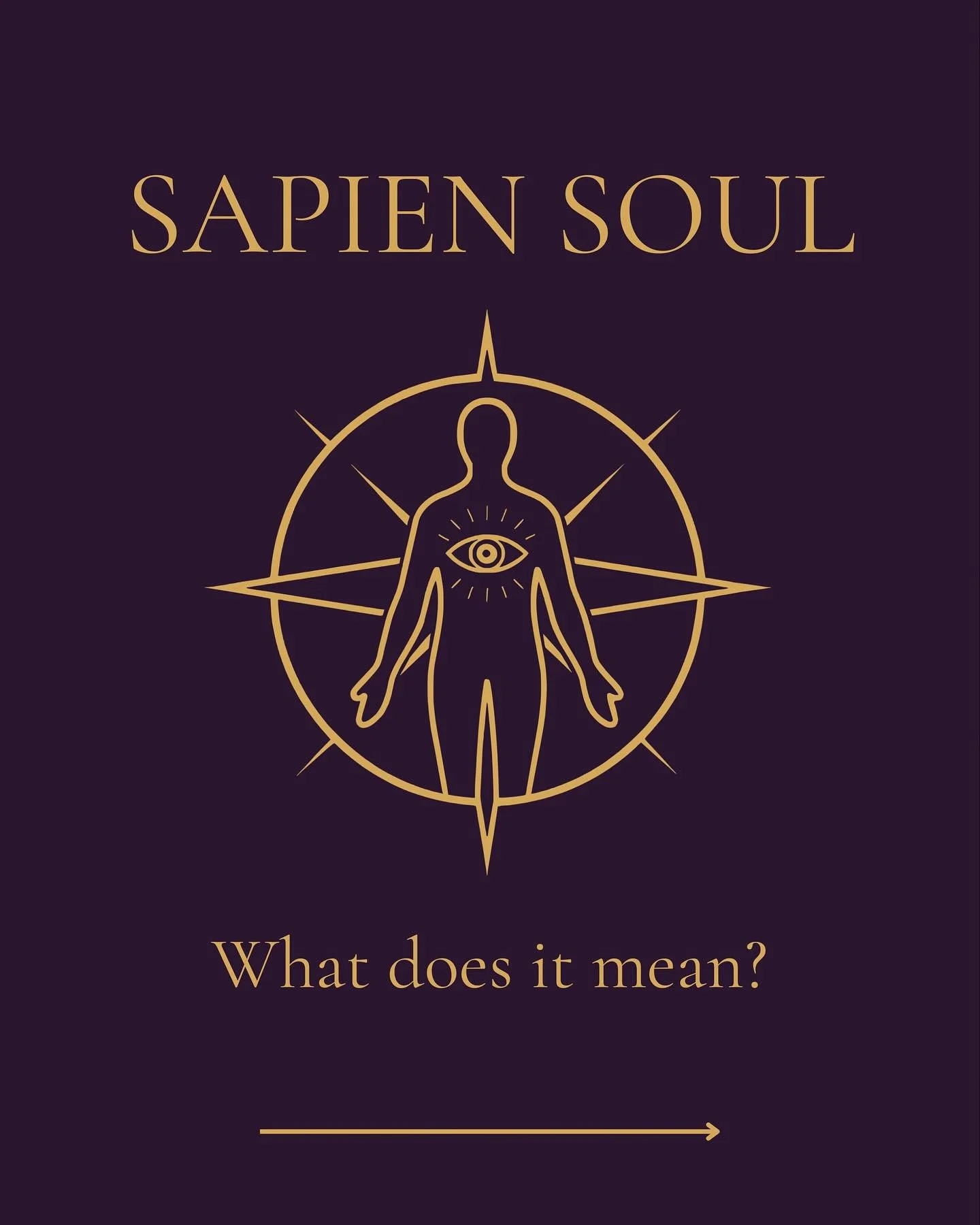 Words shape worlds.
Sapien Soul isn&rsquo;t just a name &mdash; it&rsquo;s a remembering.
Our mission is to unburden the body so that the soul feels safe enough to come out and steer.

Massage melts the armor.
Nutrition quiets the inflammation.
Ritua