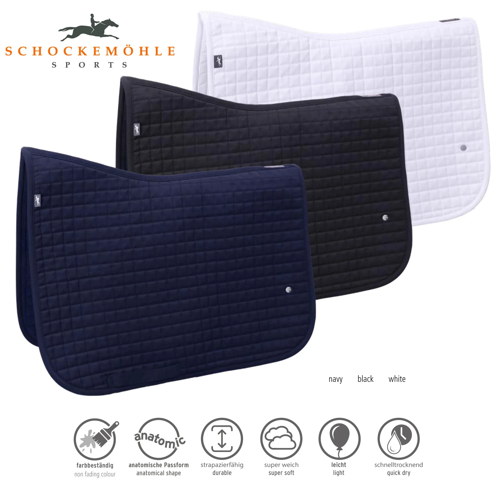 Baby saddle pad by Schockemöhle Sports
