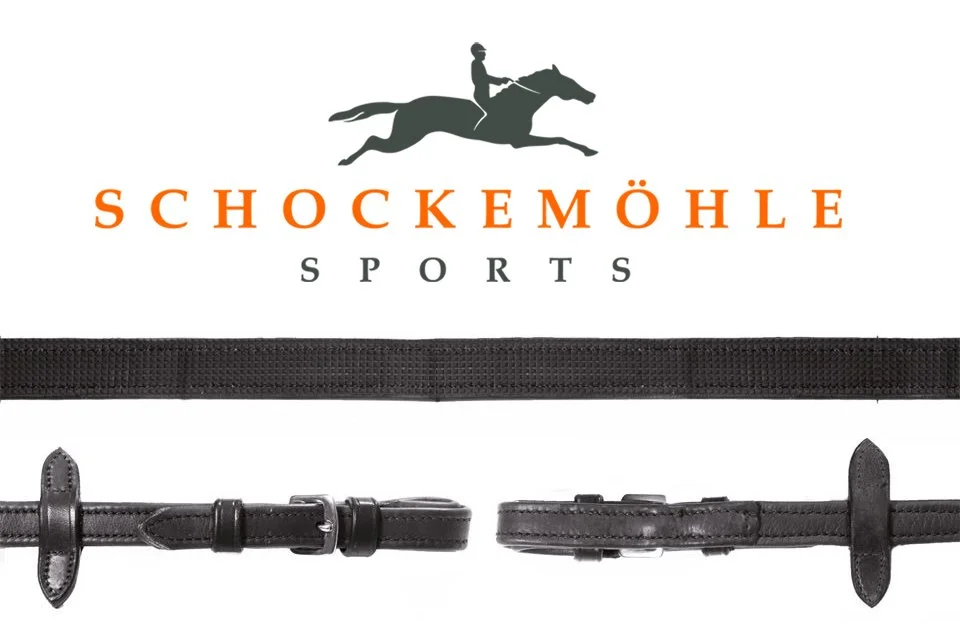 Durasoft Grip Reins by Schockemöhle Sports