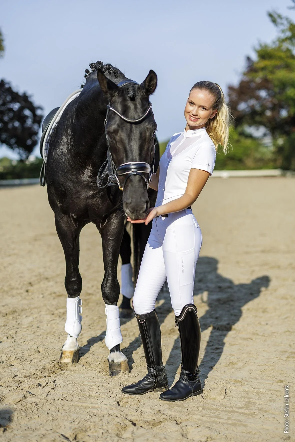 Anita tournament riding shirt by Schockemöhle Sports