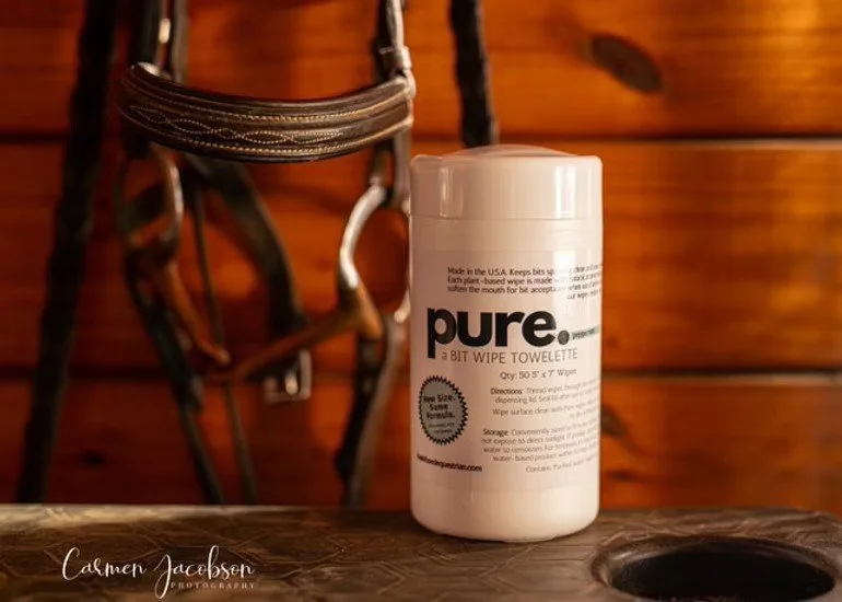 Pure Peppermint horse bit wipe.jpg