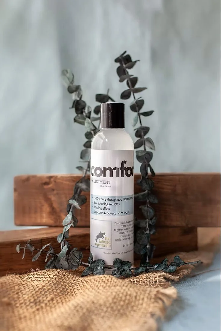Comfort. A Natural Horse Liniment for Muscle Relief and Recovery.jpg