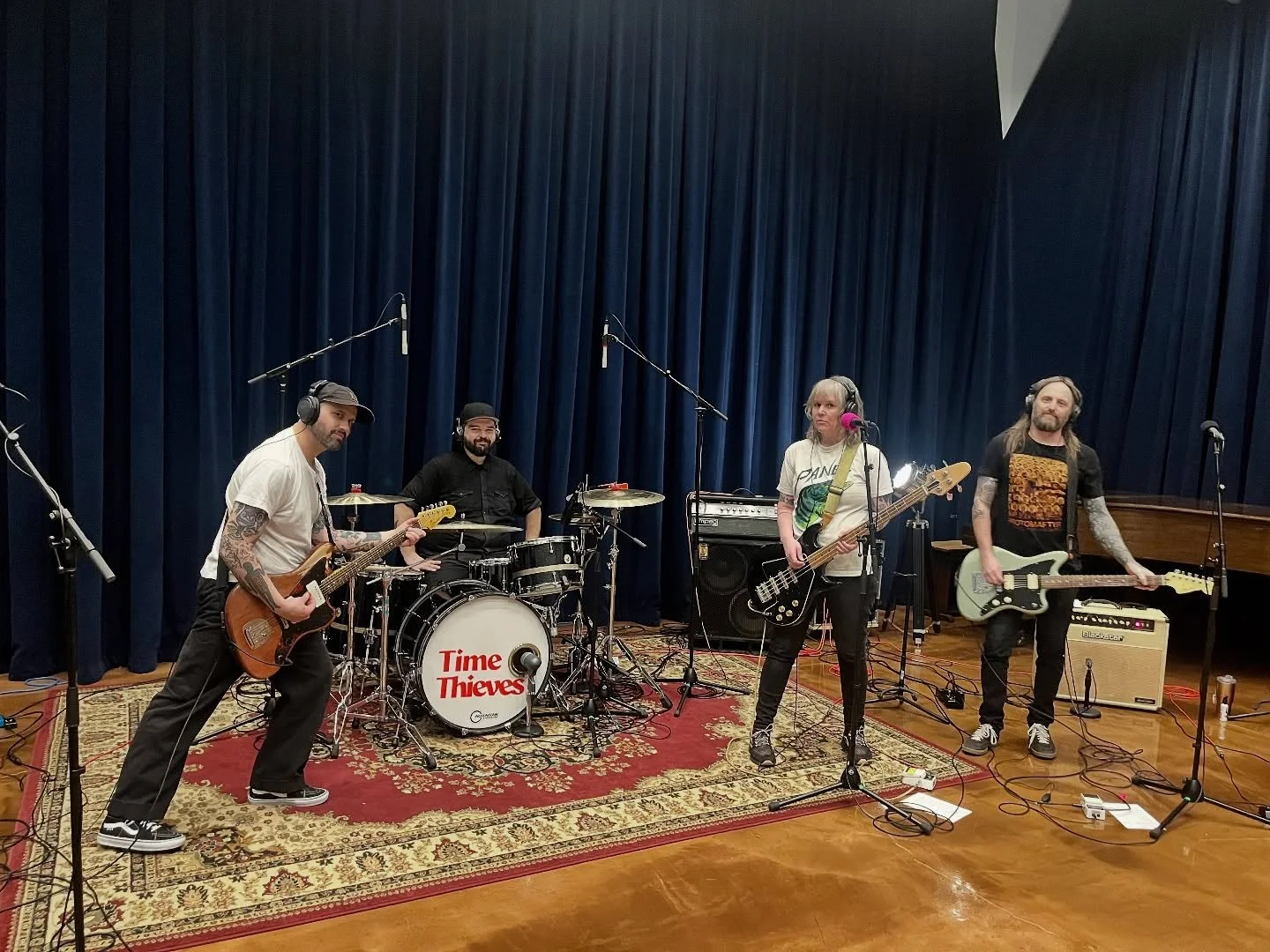 We had an absolute blast at @npr in DeKalb yesterday recording a session and interview for @sessionswnij! The episode will air on @wnij in the coming weeks, we&rsquo;ll keep ya posted. Huge thanks to Spencer  and Mike for the hospitality!