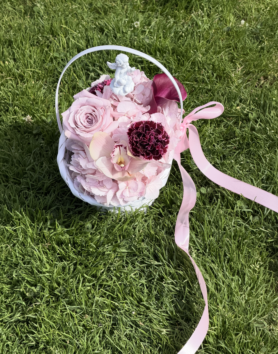 Pretty Picnic Basket