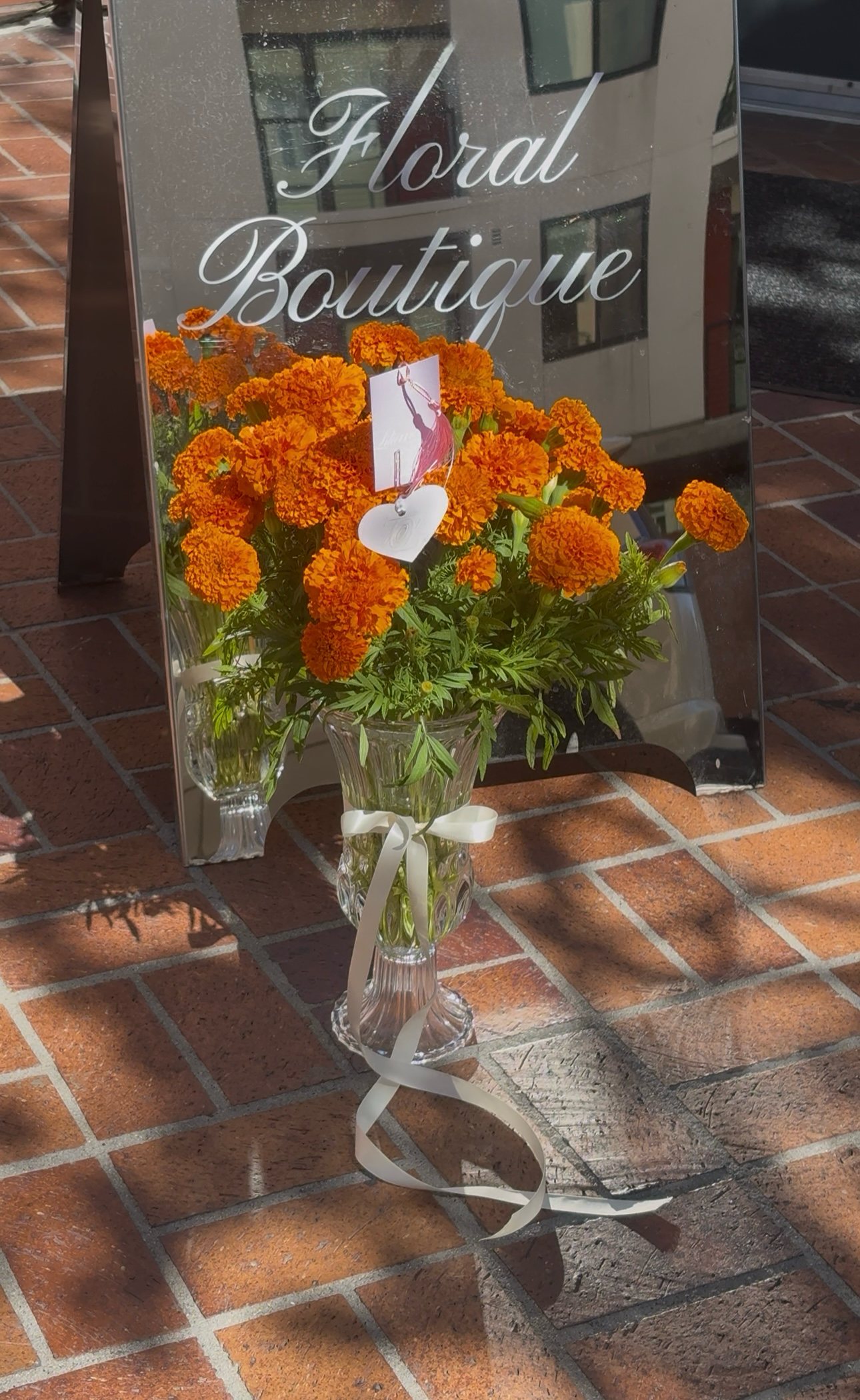 In House Special Marigold Arrangement