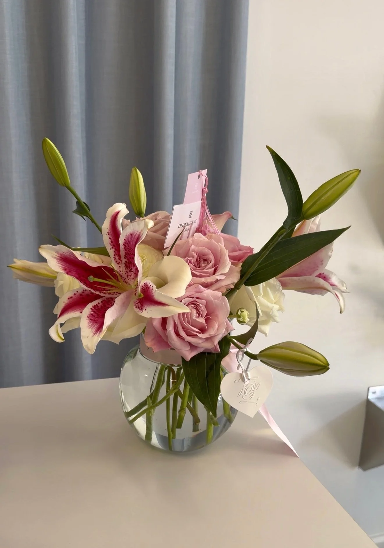 Classic Florist Choice Vase