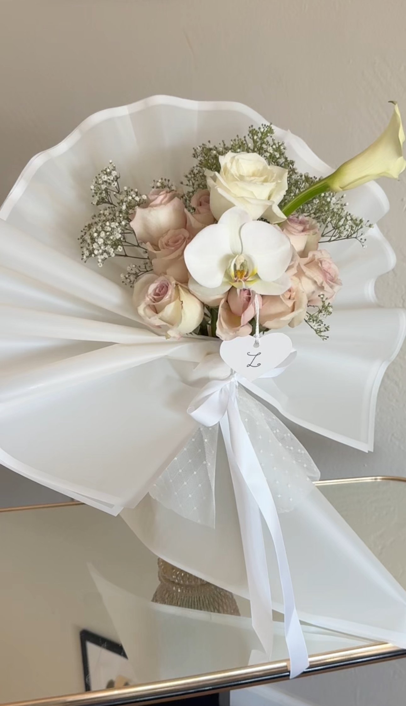 Baby Bridal Shower Bouquet