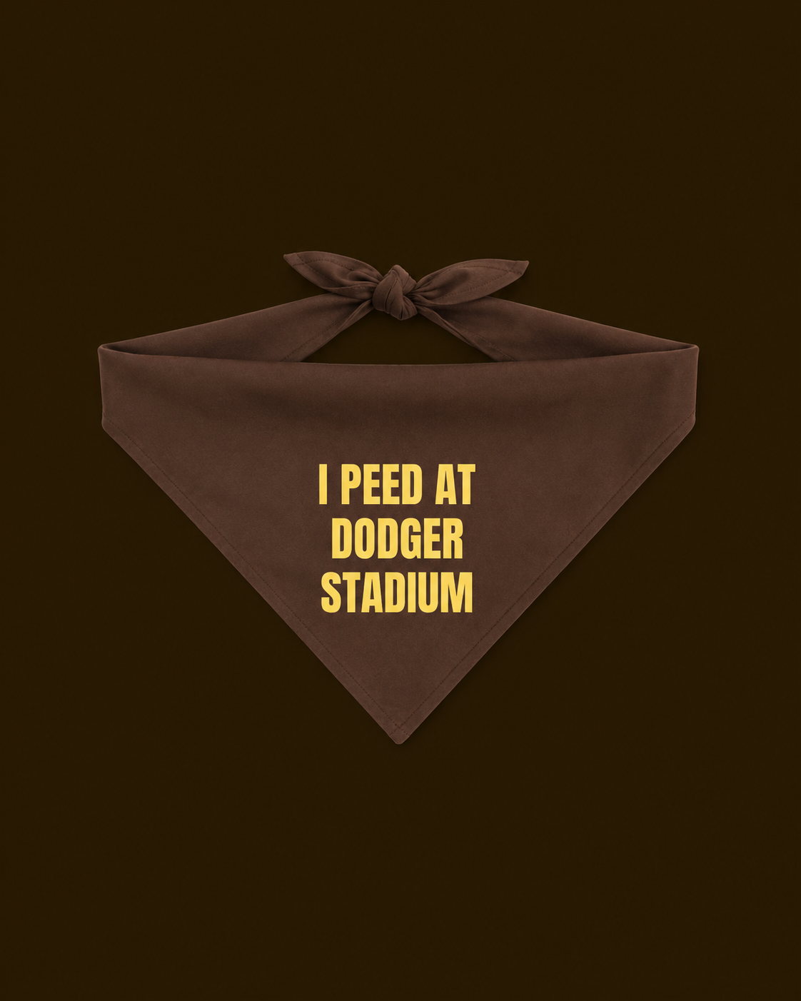 San Diego PET BANDANA