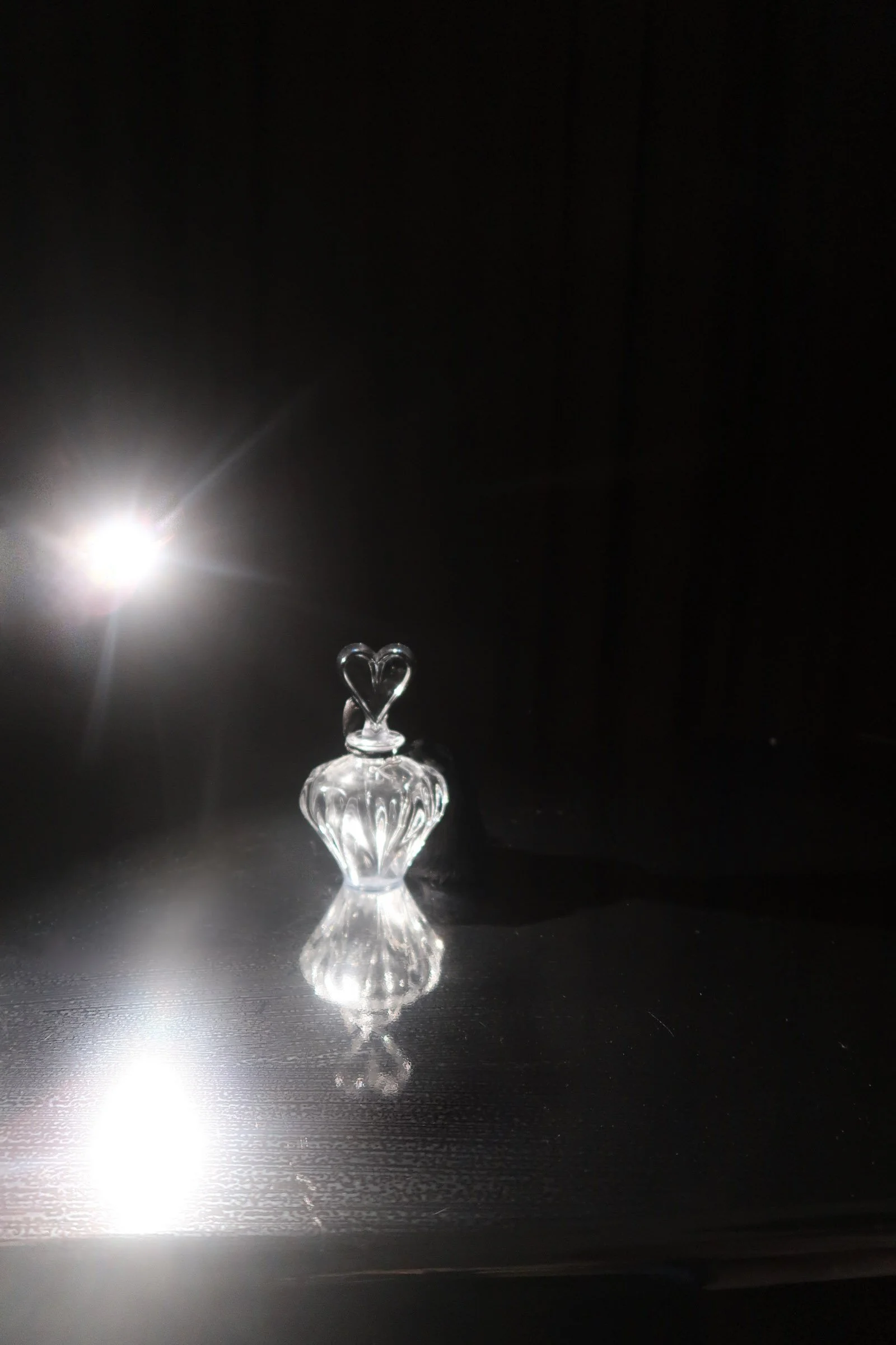 Crystal Elixir Bottle