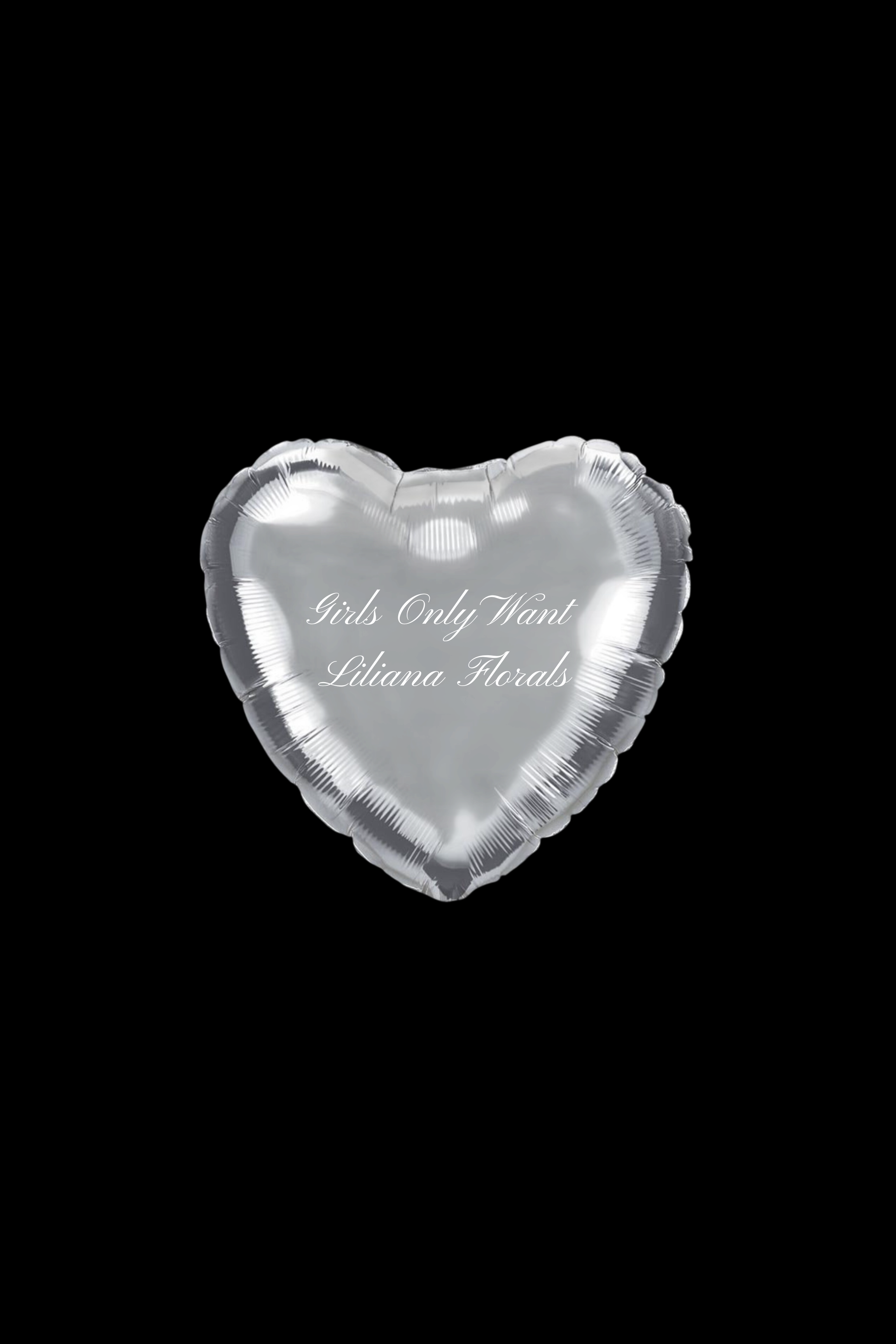 Signature Balloon