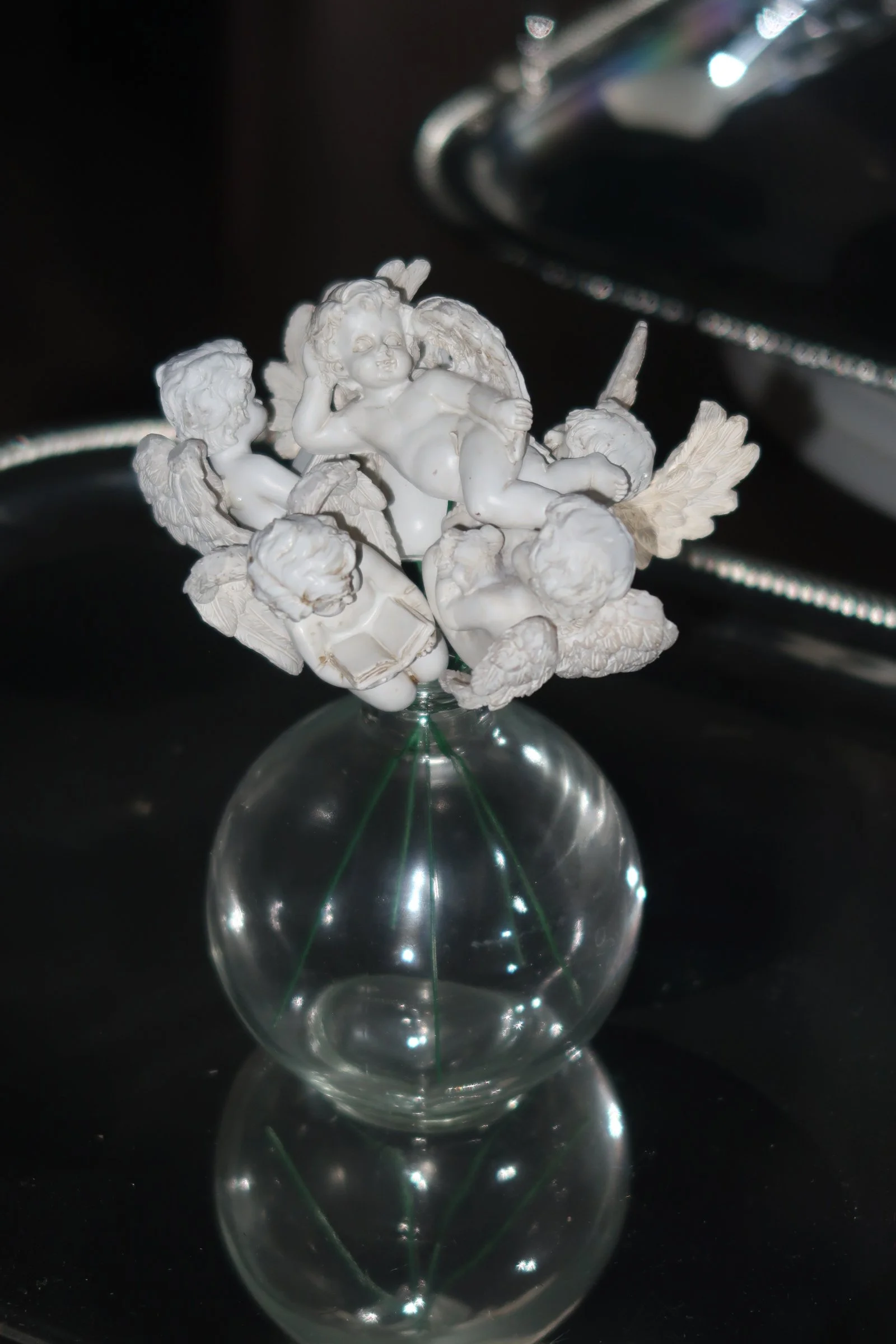Ceramic White Angel