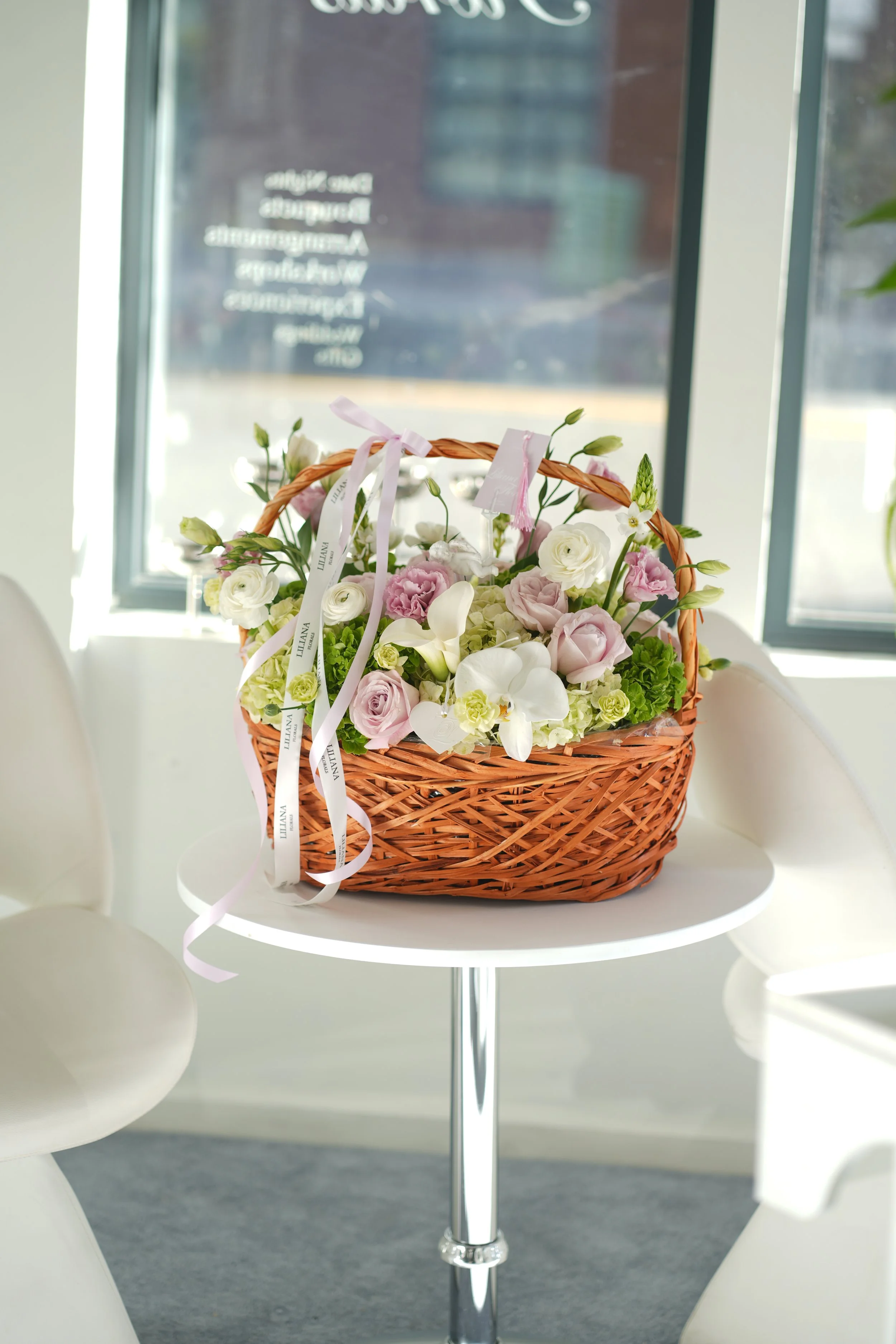 * Pretty Picnic Baskets