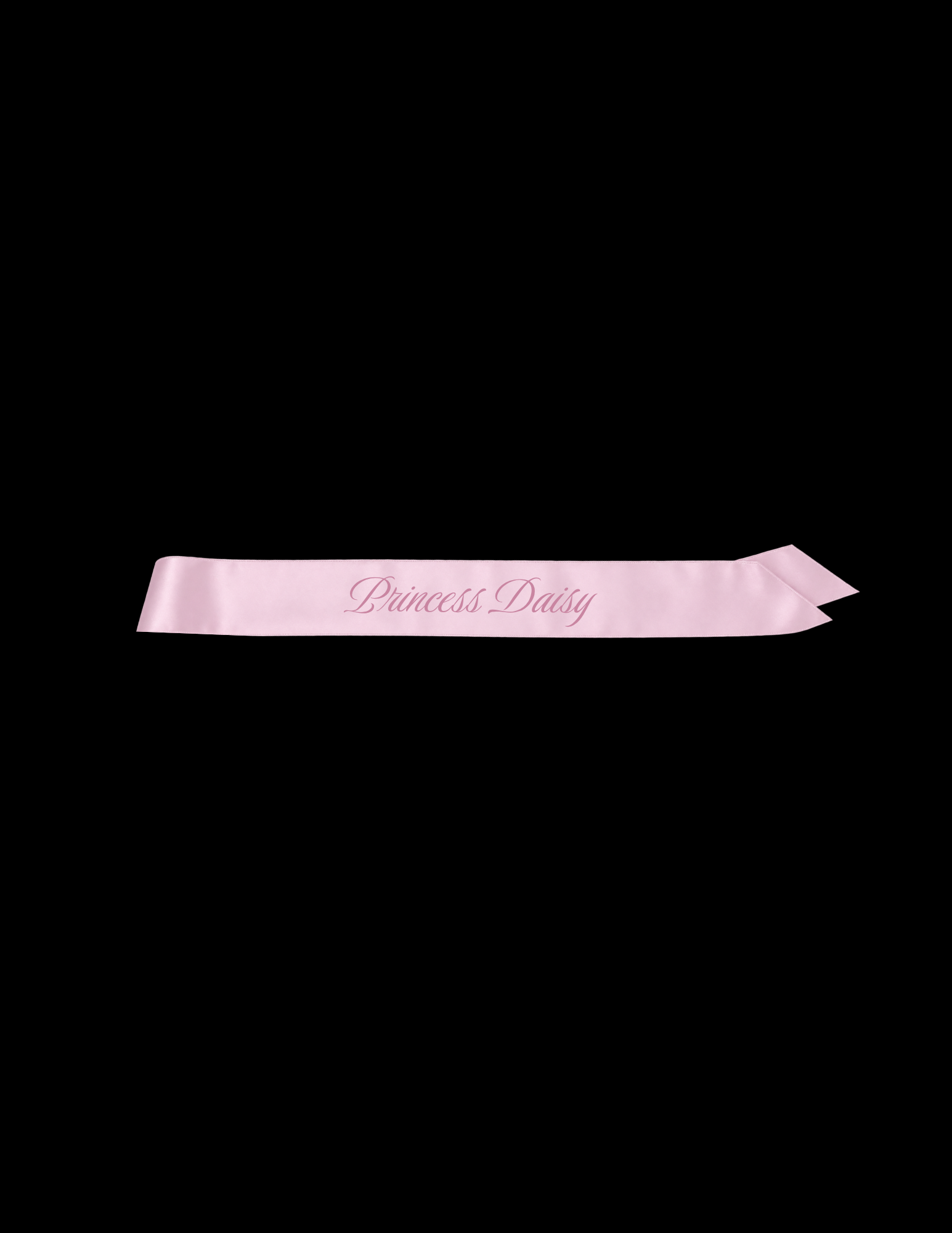 The Party Sash Personalized