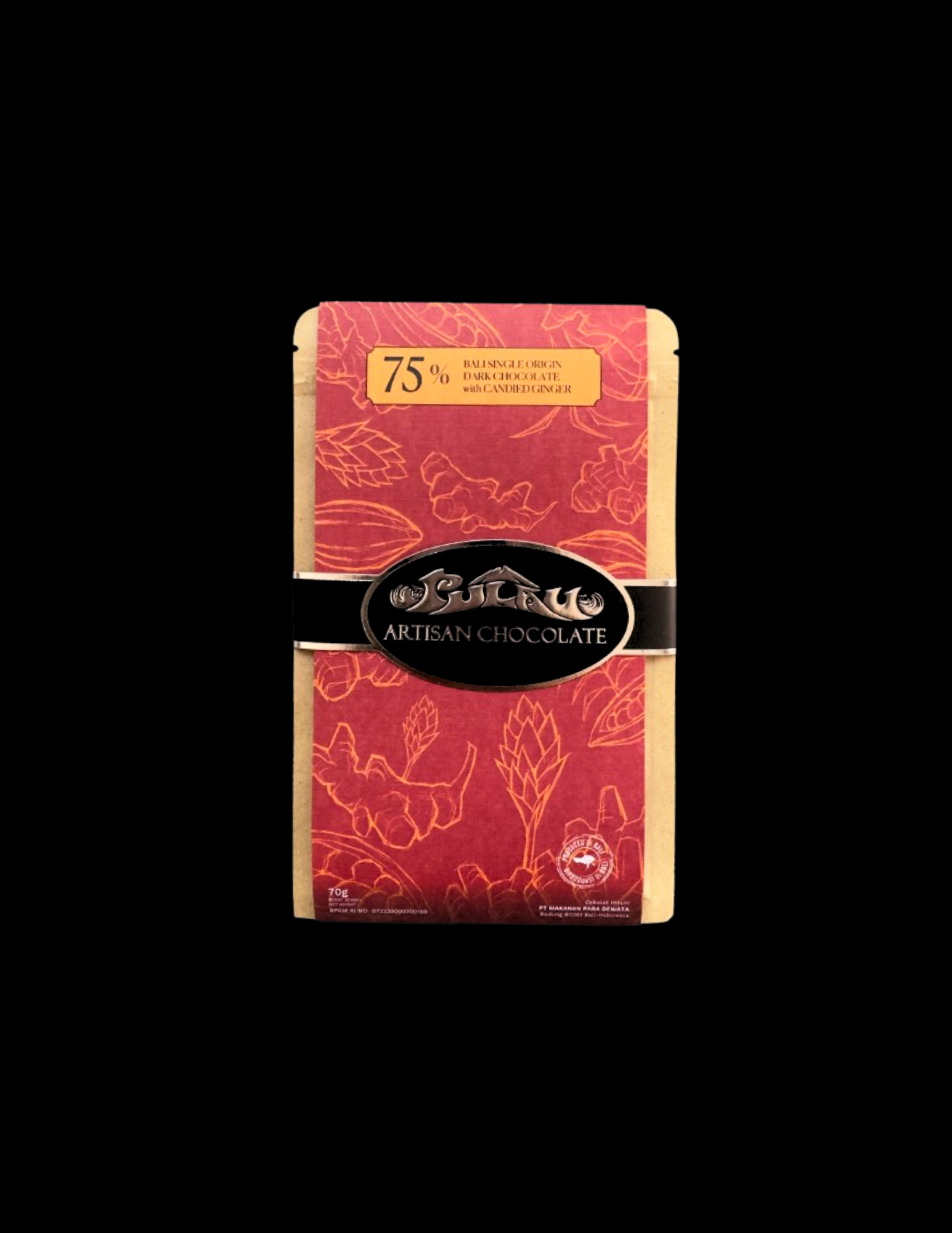 Pulau Artisian Chocolate Dark Chocolate Candied Ginger.png