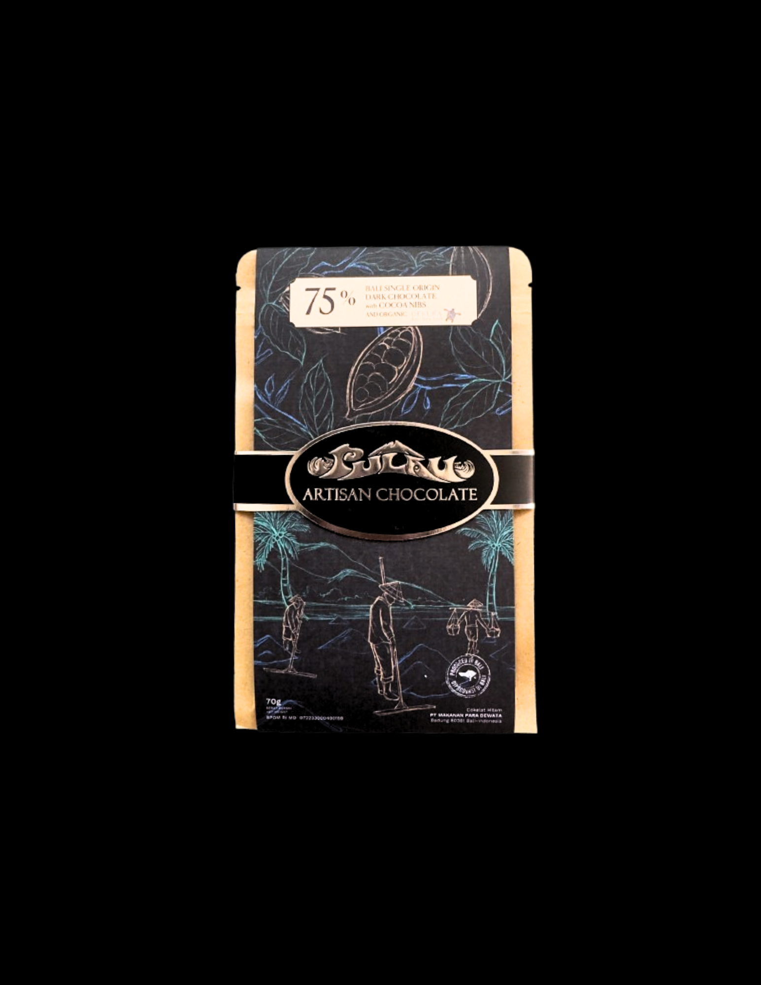 Pulau Artisian Chocolate Dark Chocolate Cocoa Nibs.png