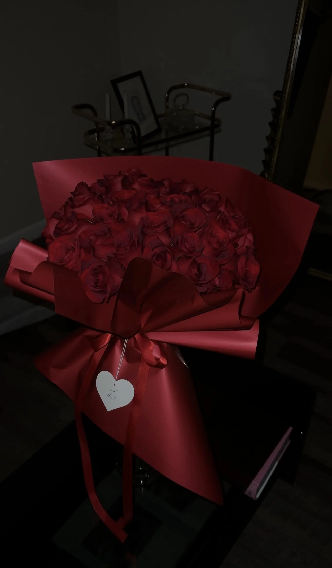 The Red Bouquet