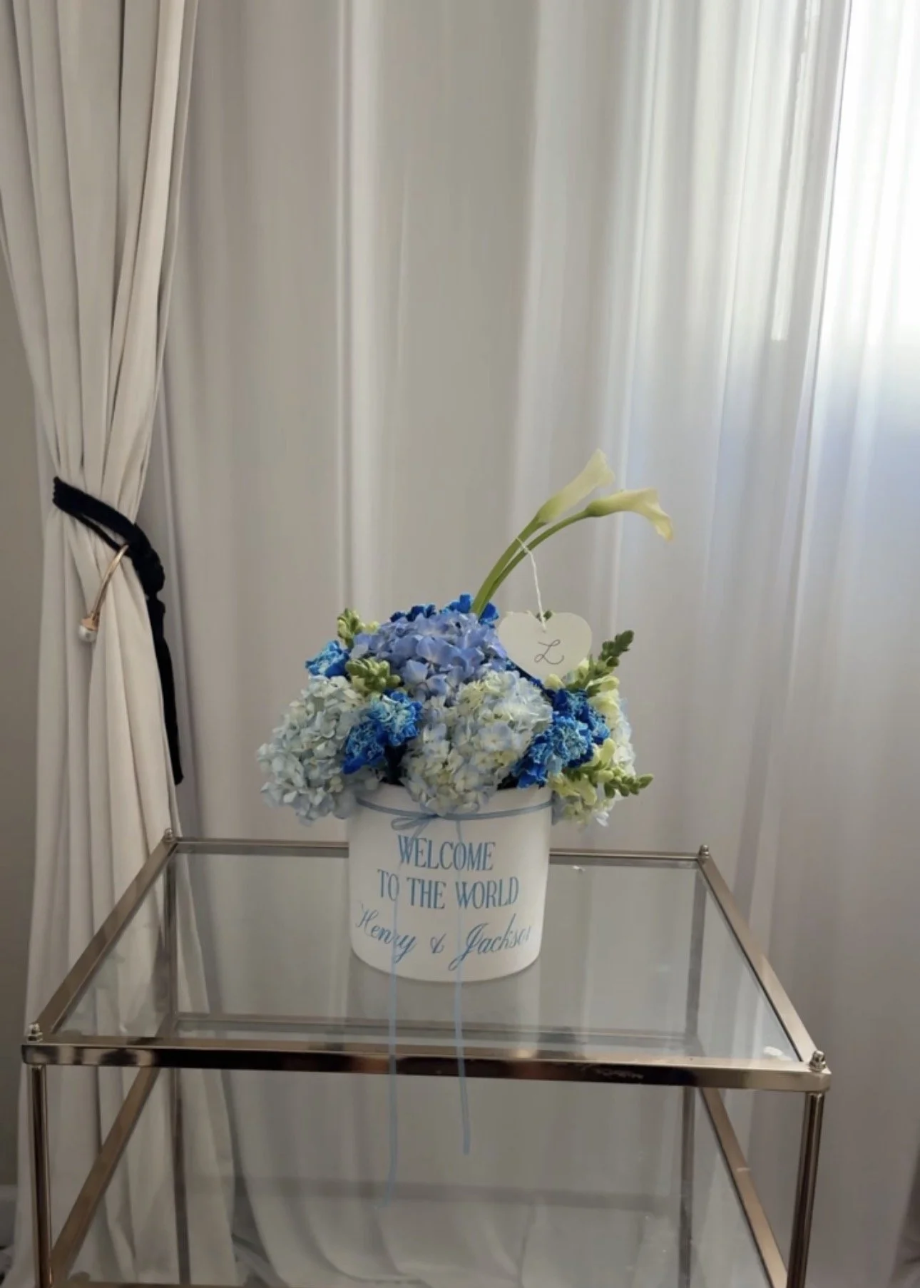 baby shower blue twins floral gender san diego.jpg