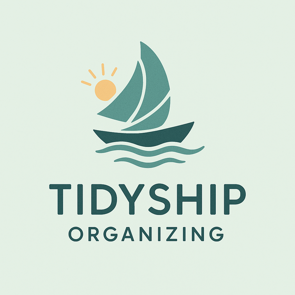 Tidyship Organizing