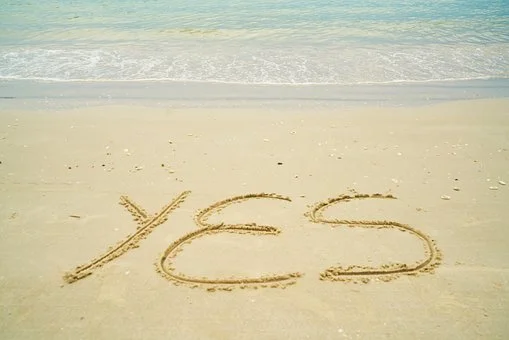 You are His yes