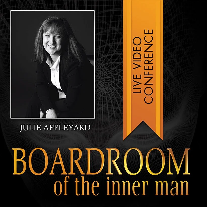 Boardroom of the Inner Man: Live Video Conference (Up to 4 people)