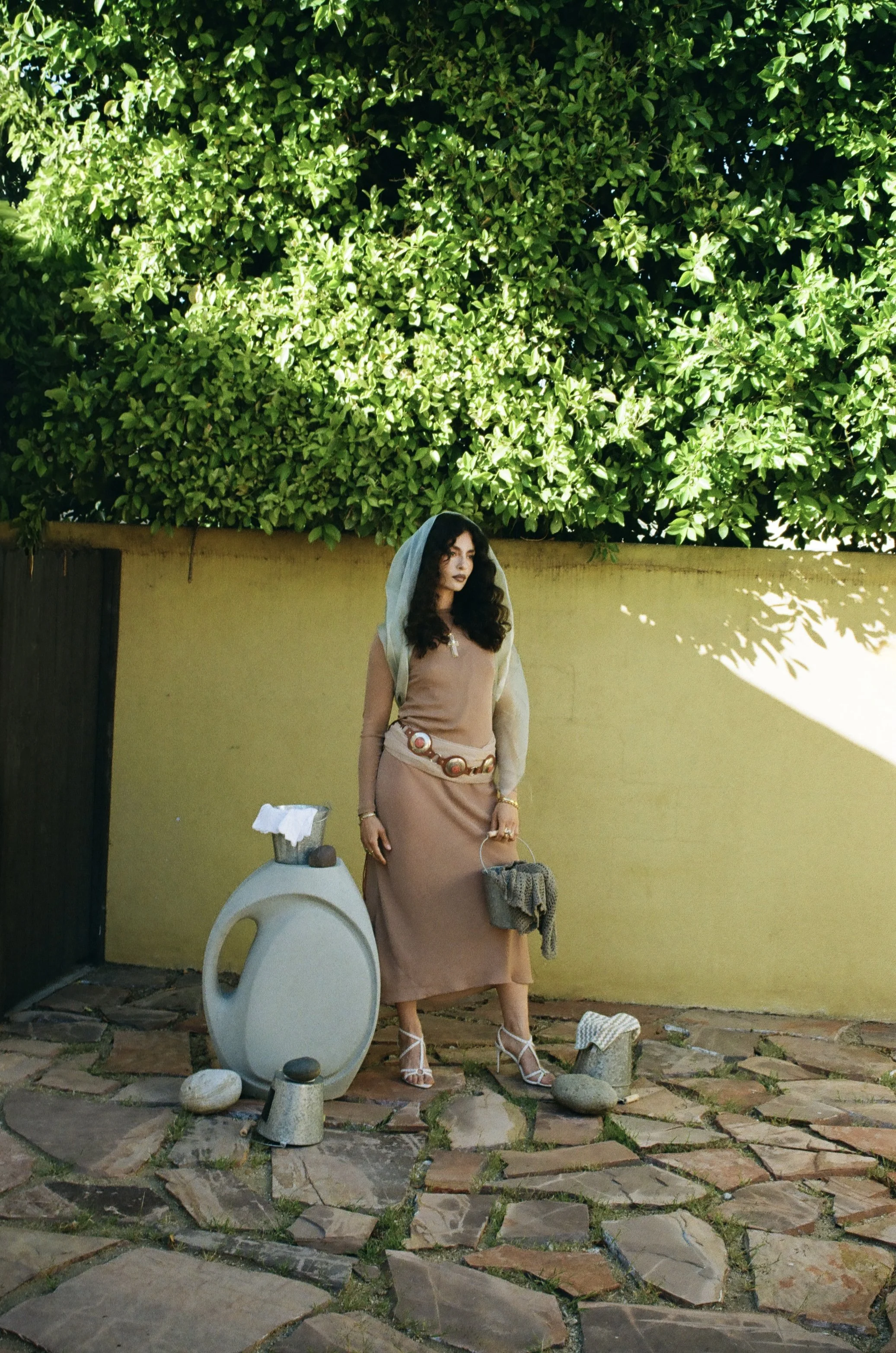 Leticia Esparza editorial shoot 35mm photography