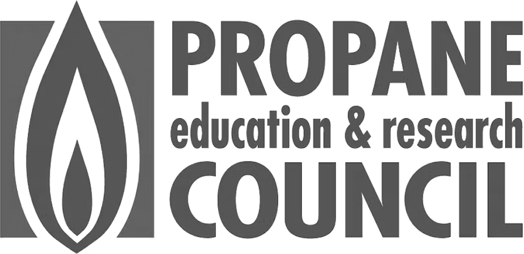The Propane Education & Research Council logo, validating the trust-based stewardship of Silent Quadrant's managed services.