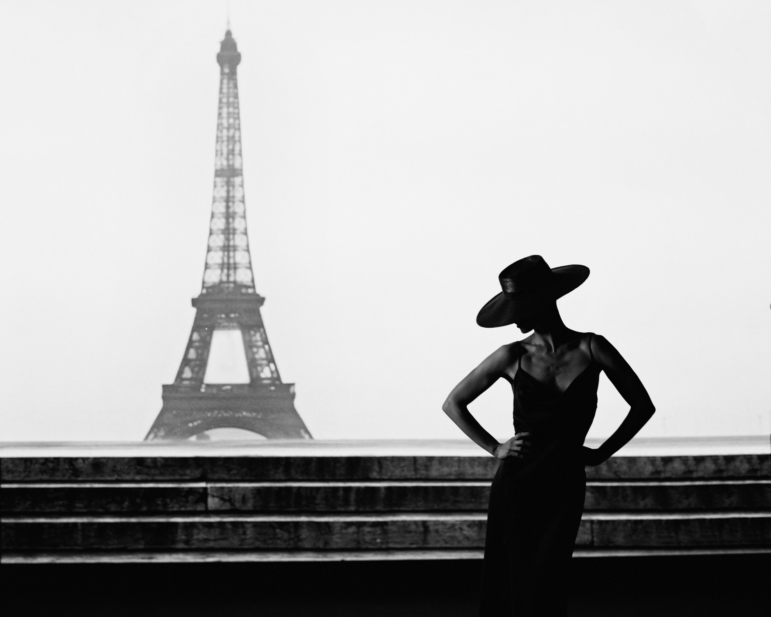 Eiffel Tower Silhouette