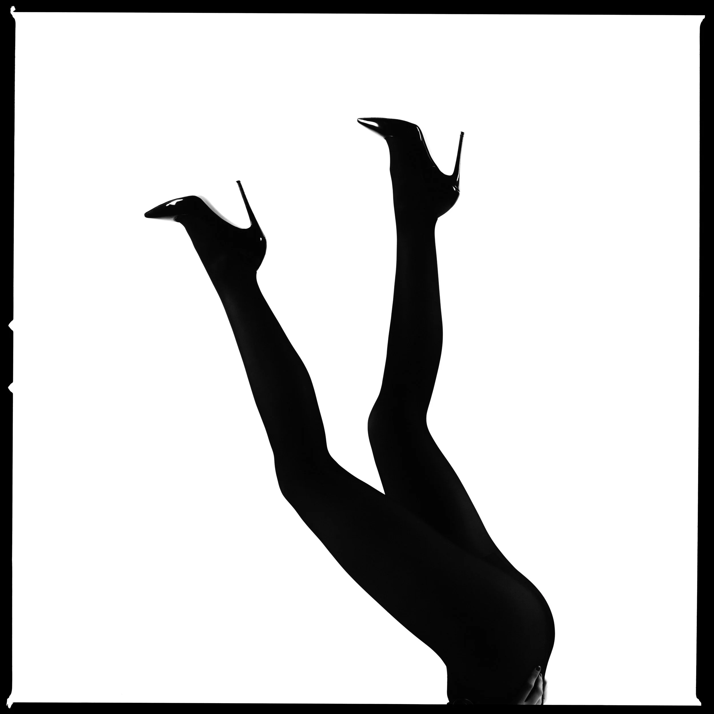 Legs Up Silhouette