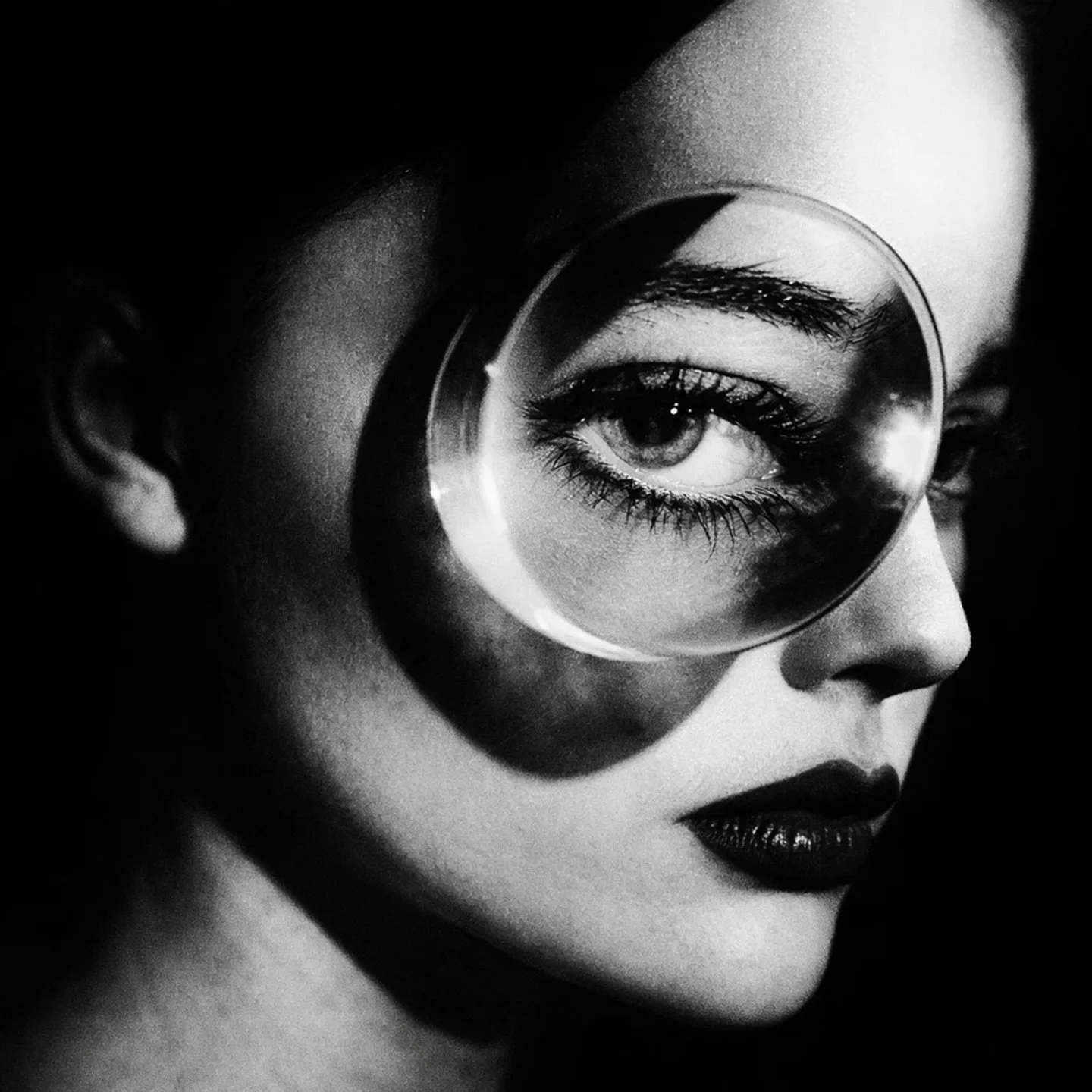 Her eyes told the stories of a thousand lifetimes. A photograph is a moment captured in time that can never be duplicated. A print is that moment, magnified into physical form. Making this print was no easy task something beautiful about the challeng