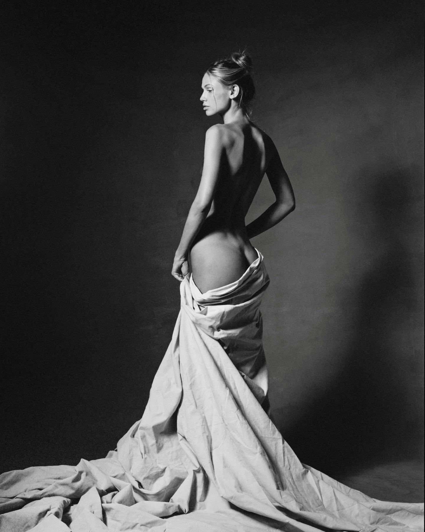 There is a magic to shooting film every time you release the shutter you get the same feeling as you did the first time however shooting on the eighth by 10 Camera is such a unique experience. There is truly nothing like it. There has never been one 