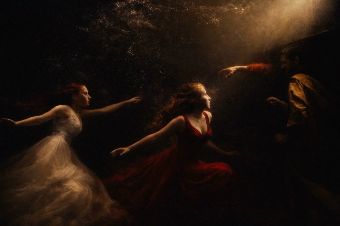 No matter how far apart they were their dreams always kept them together.