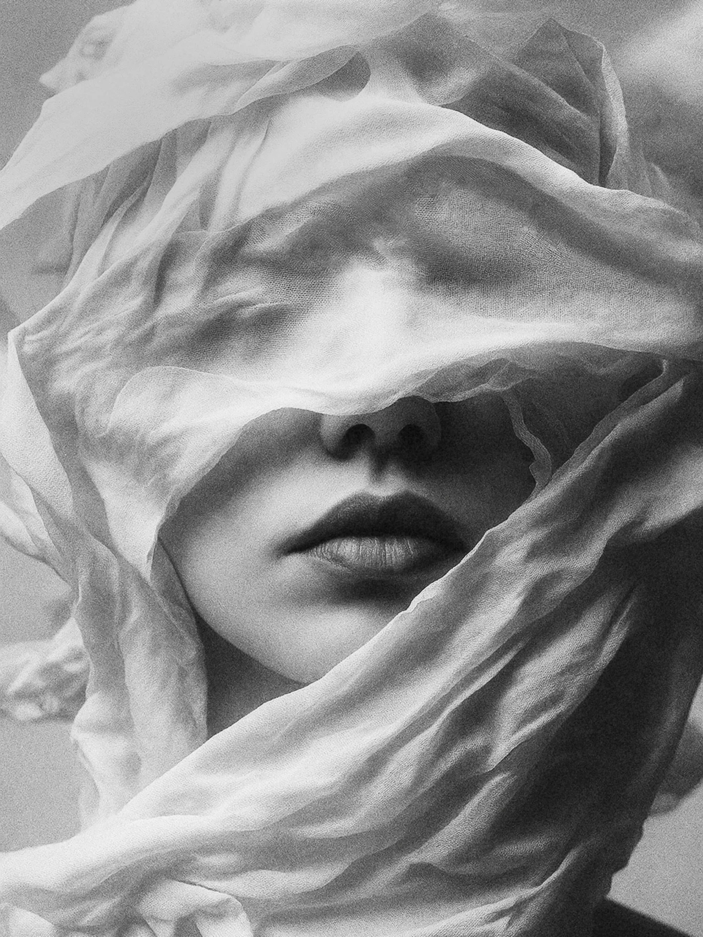 You can never hide from the person who sees you for all you are.