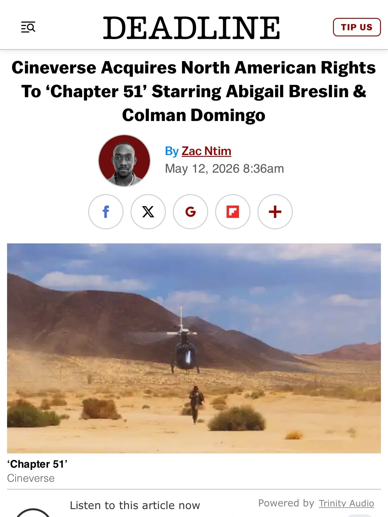 When I was a kid, it was always my dream to make a film on film. I had no idea when we started this project how big it would become. Anytime you can do something for the first time ever in cinema, it&rsquo;s a rare thing, because pretty much everythi