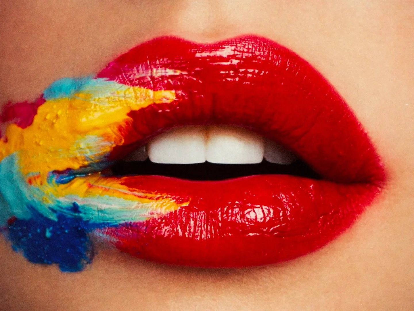 Painted lips ii