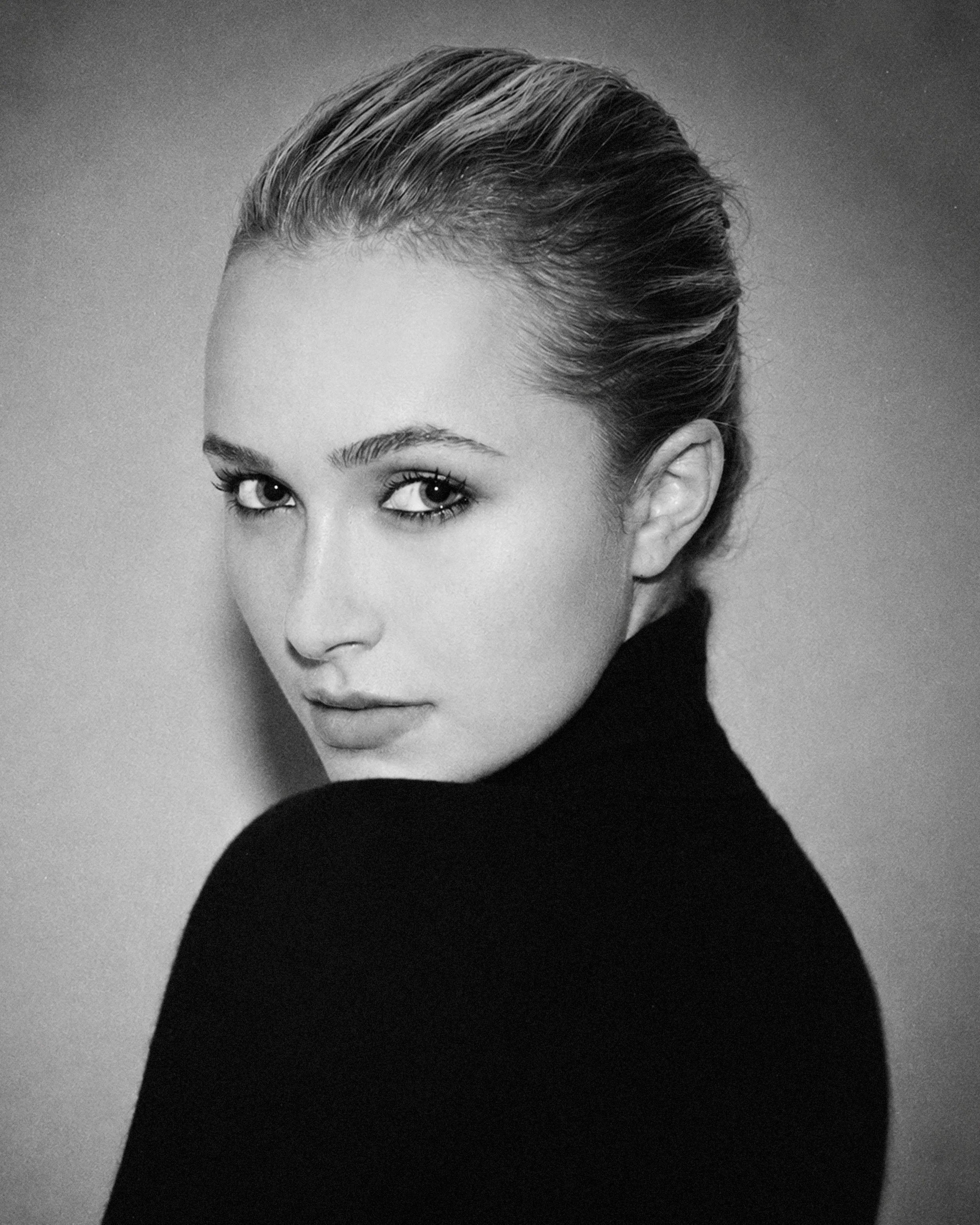 Very sad day lost my dear old friend Hayden Panettiere, this is from our very first shoot. We shared a thousand jokes and a million laughs. You will be missed always.