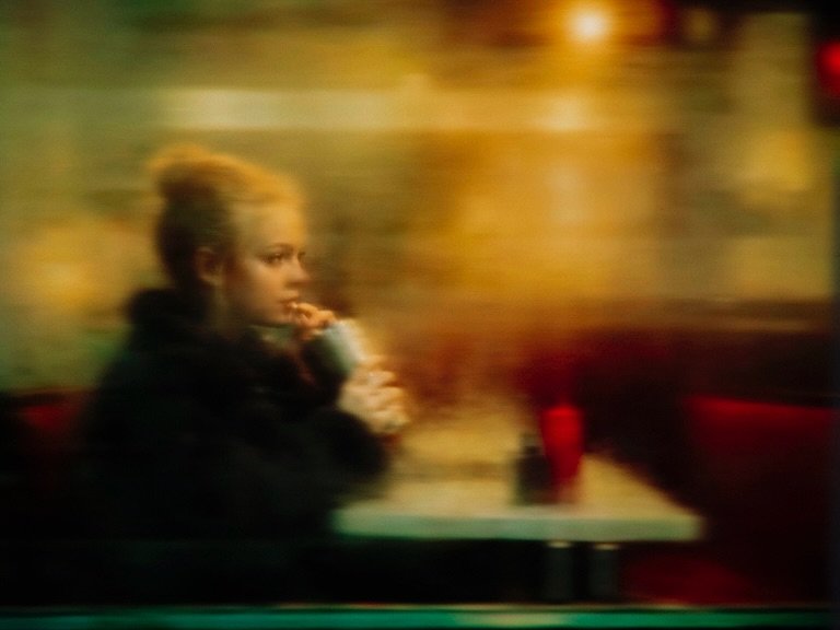 The Girl in the Diner Window.

I saved this photograph for my new book, which is finally out. I remember taking it like it was yesterday. It&rsquo;s been one of my favorites for years, but I never released it or put it in a gallery.

I always said I 
