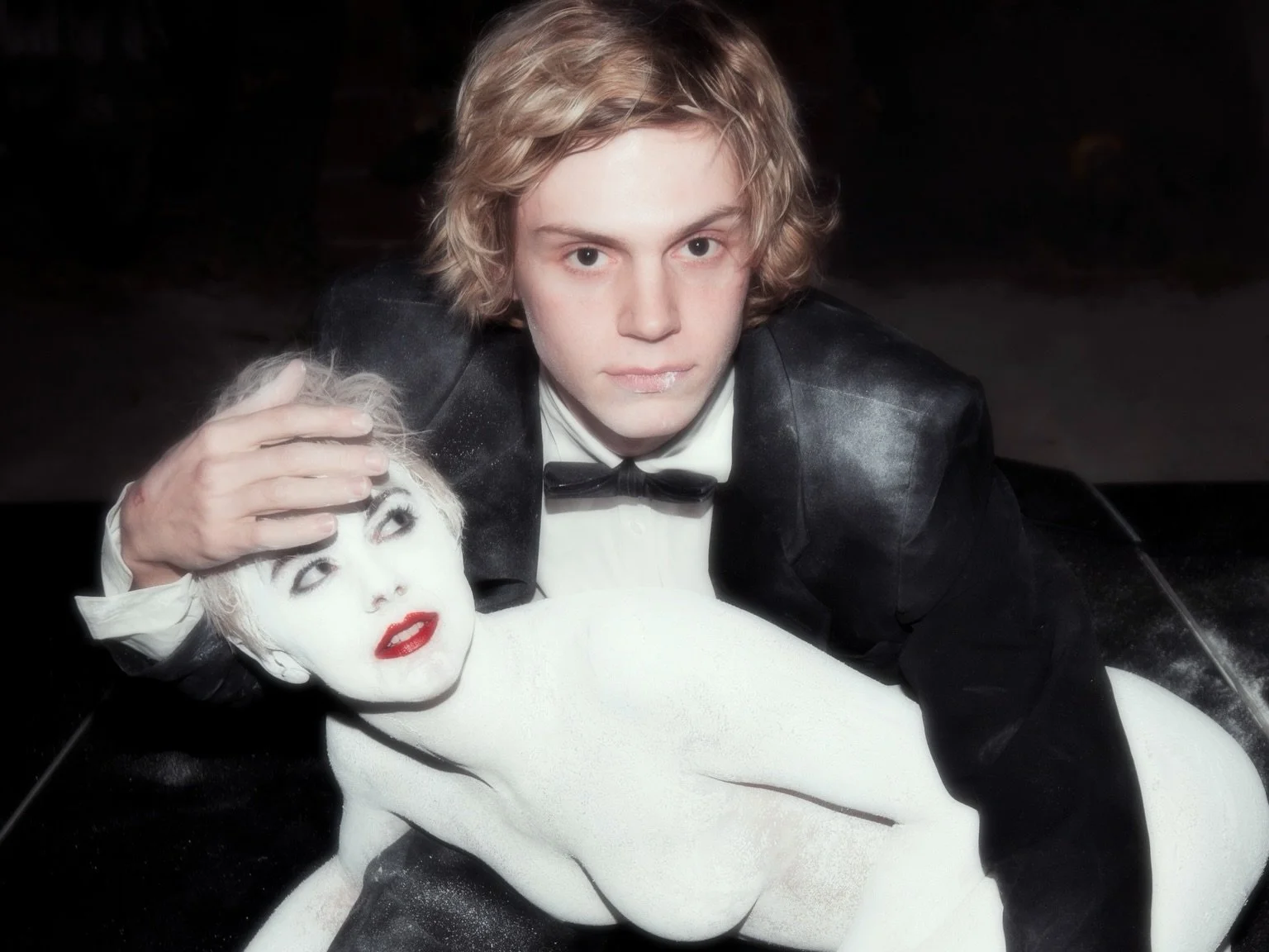 Evan Peters, Katherine Newton, Kenzie, Maddie Zeigler, Jessica Belkin, Maxwell Jenkins, Charlotte Lawrence, Maude Apatow, Adelaide Kane, Natalie Lind, Larsen Thompson.  Which one of these worlds would you wanna live in?