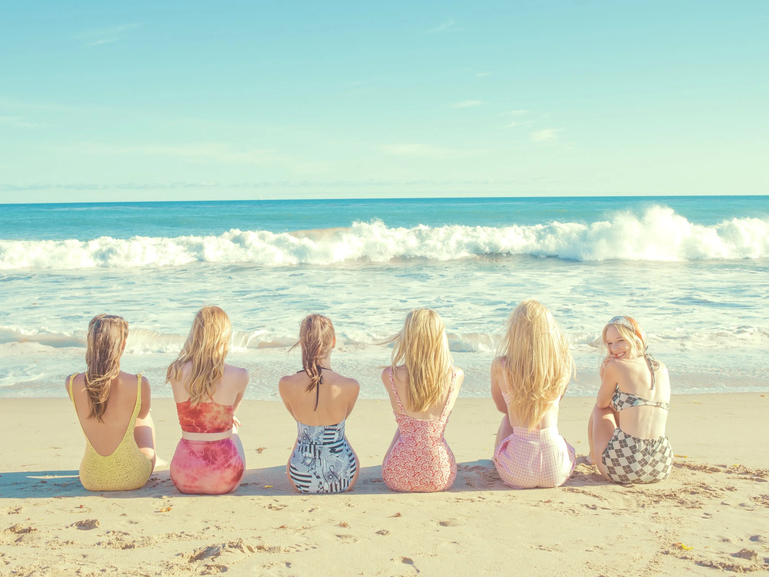 Girls on the Beach