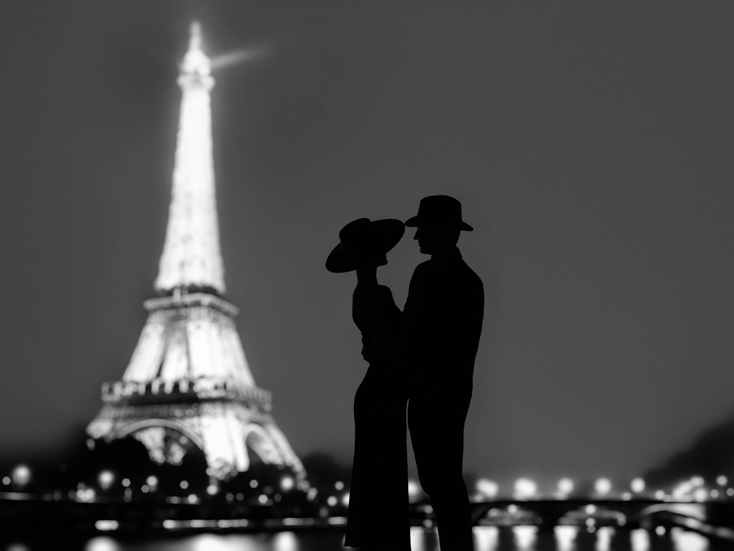 The Couple in Paris II