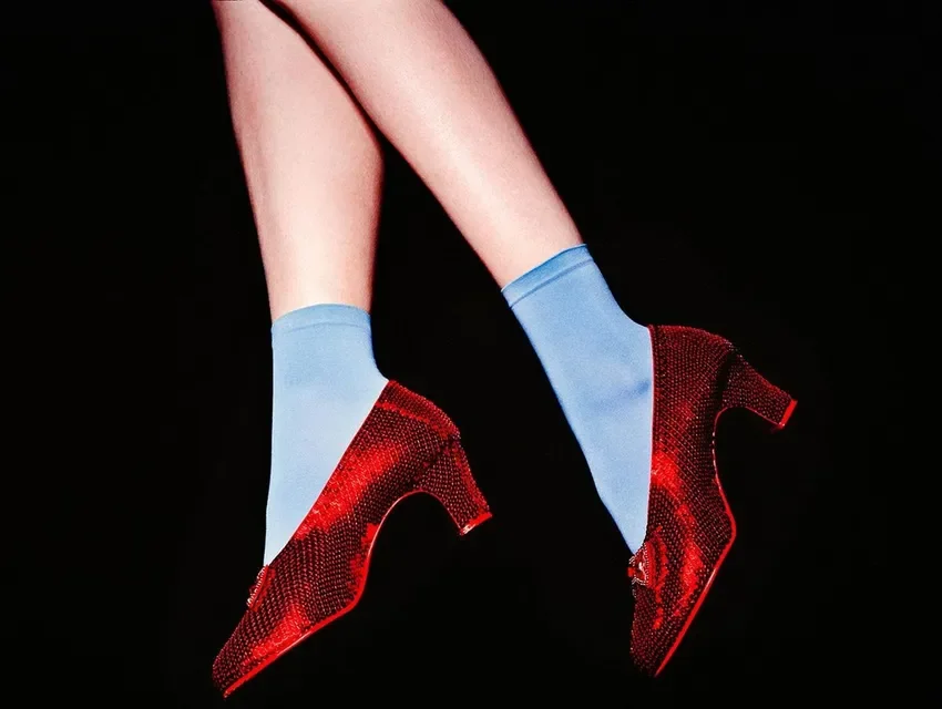 Ruby Slippers II