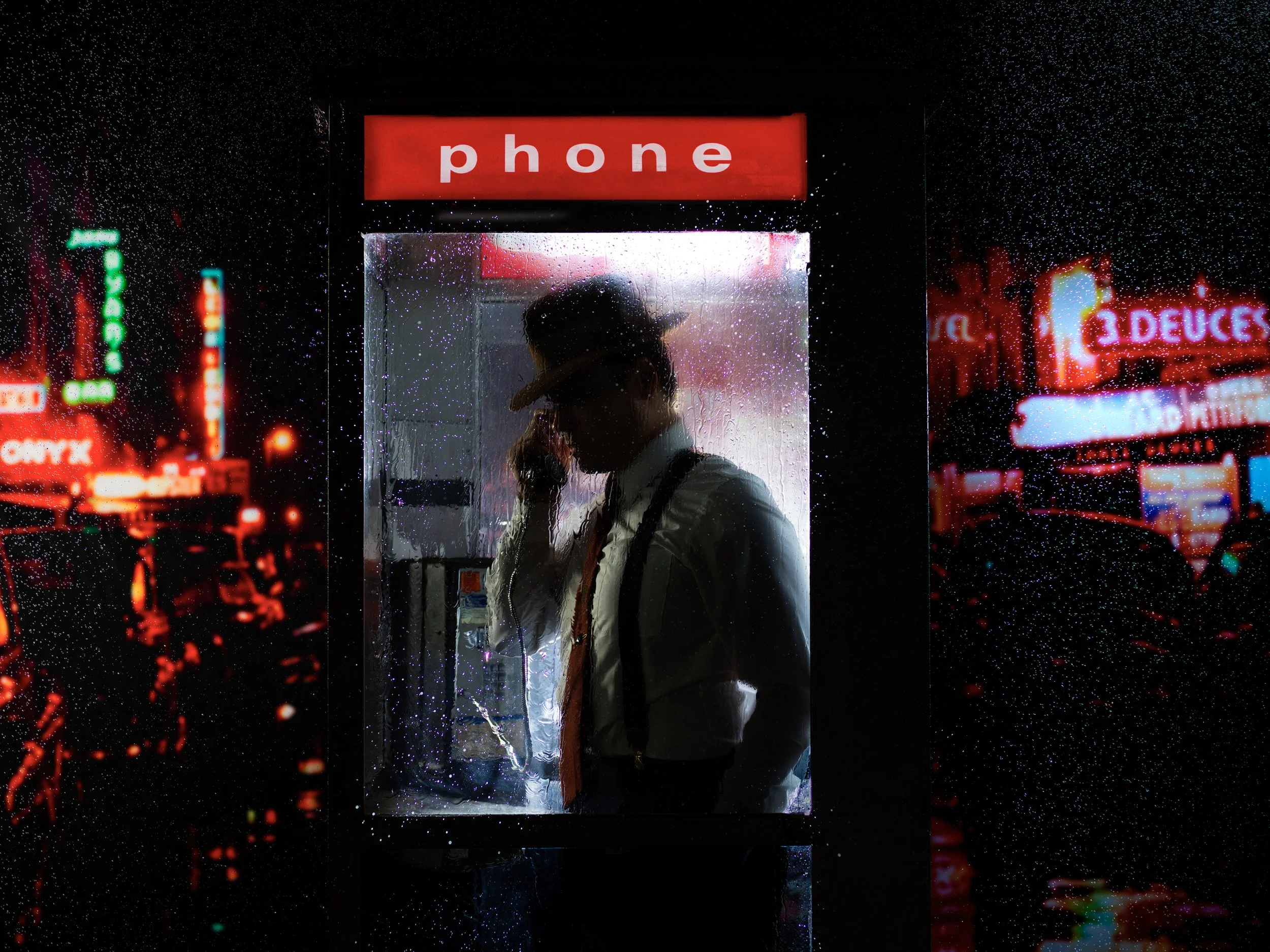 The Man in the Phone Booth