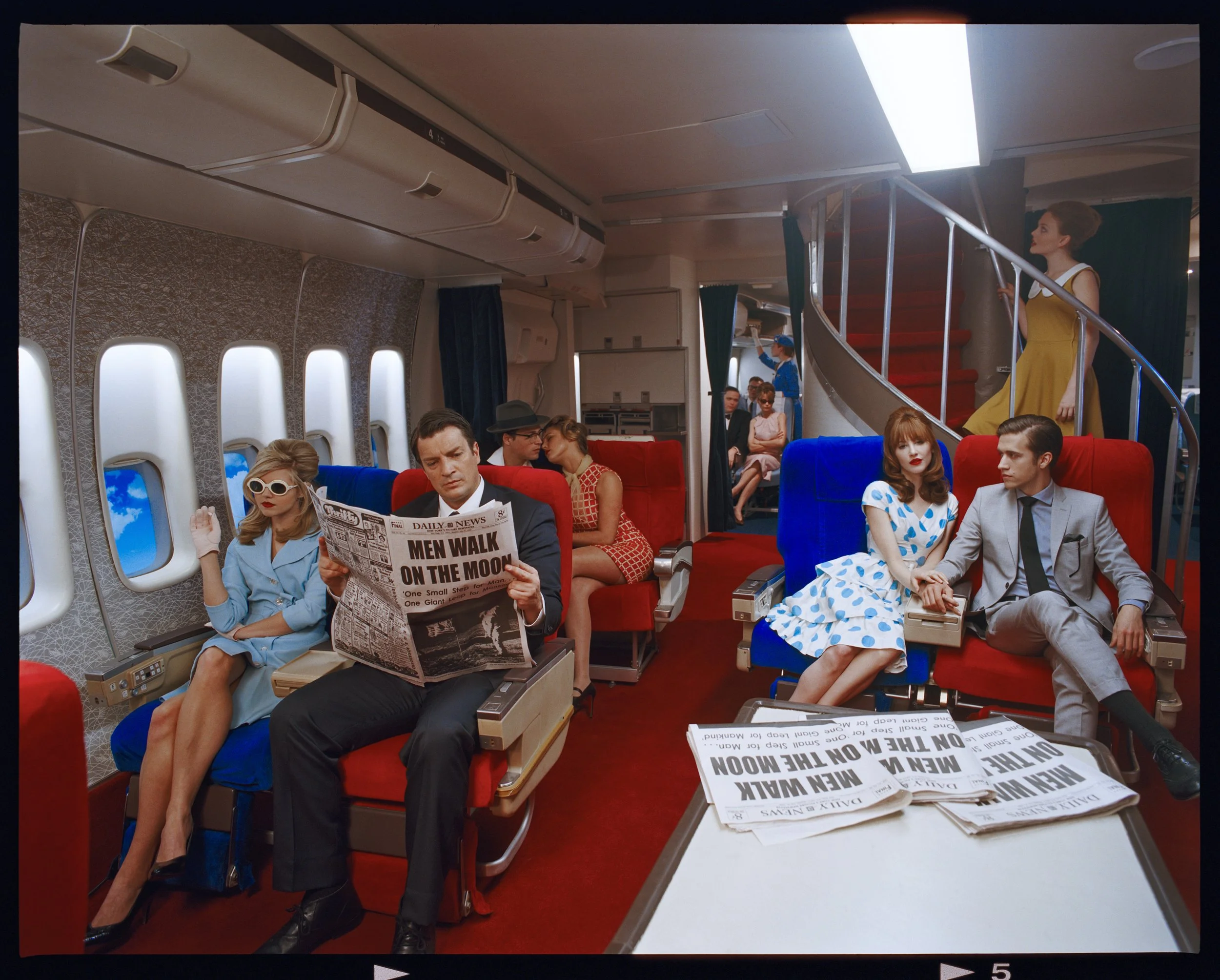 Pan Am Flight 62 Moon Landing