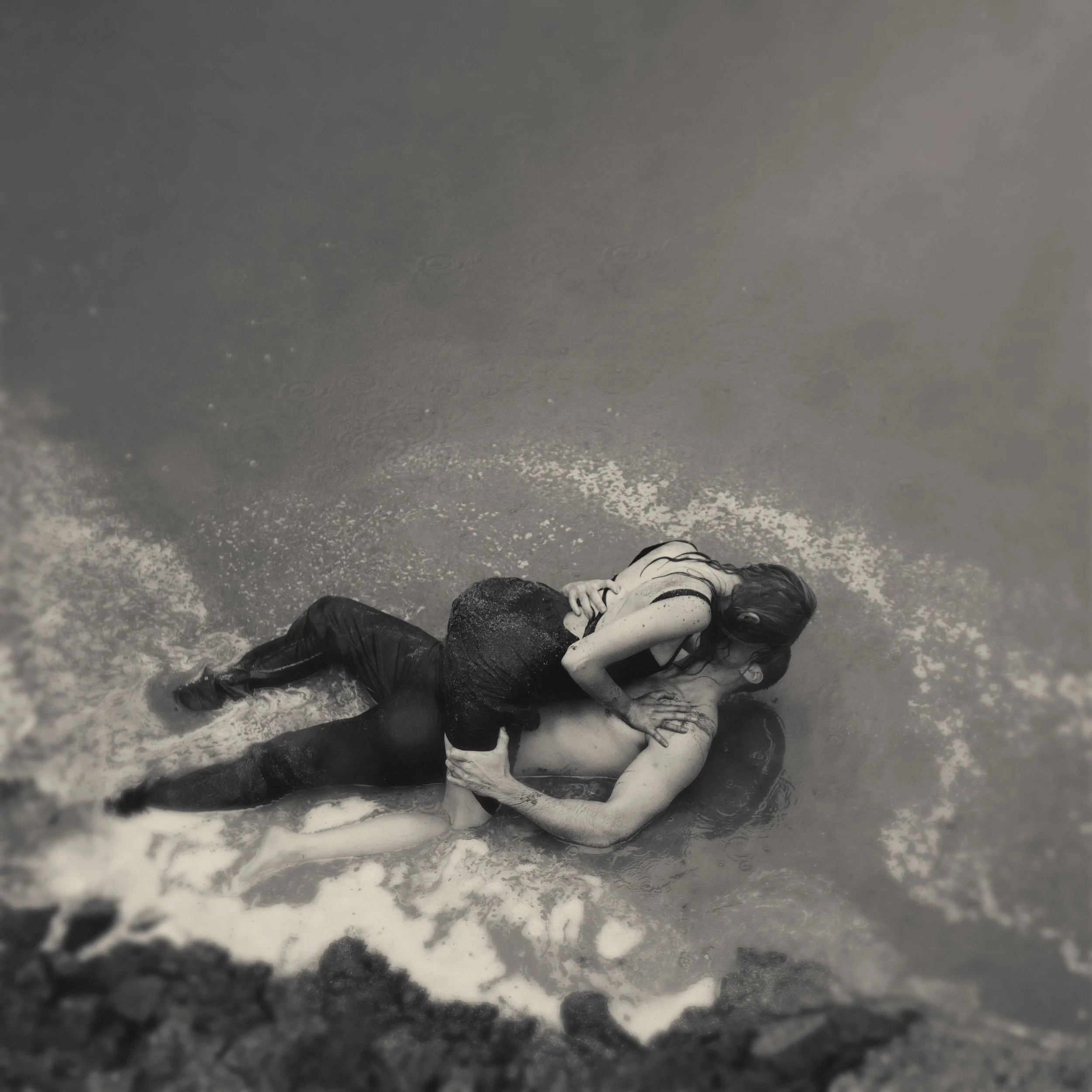 Kissing in the Rain_crukiss-1-18x18spottedmaster.jpg