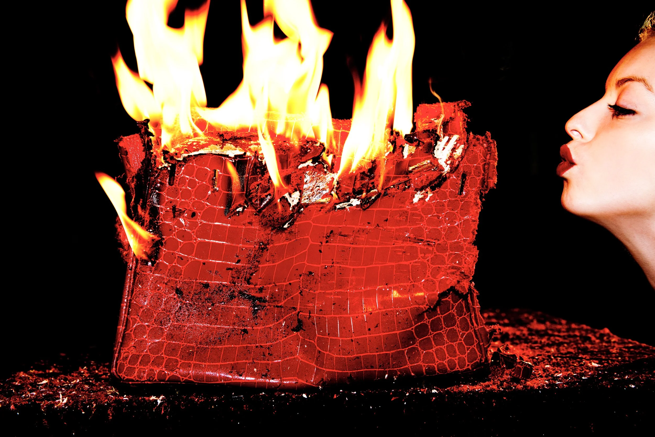 Burning Birkin